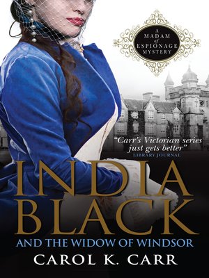 cover image of India Black and the Widow of Windsor